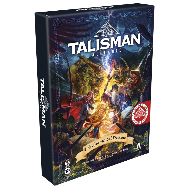 Hasbro Gdt - Talisman: Il Gioco Delle Avventure Magiche - 5a Edizione - Alleanze - Espansione